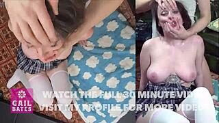 Empowered Feminist Trained as Object in Misogyny Kink