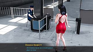 hey, wanna see wild 3d cartoon office group action in fashion business?