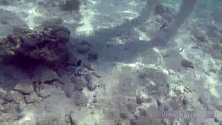 Public German Teen VeronikaVonk Flashes Big Boobs by Sea. So Bold and Kinky!