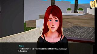 חוקר את המשפחה החדשה שלי במשחק 3D חלק 279