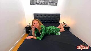 Damn, Julie Blonde Slut in Wild French Threesome Action!