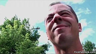 Alex Receives His First Fat Gay Cock In Hardcore Blowjob And Fucking