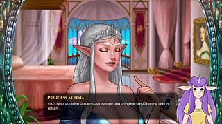 What A Legend Part 13 Naked Elf Fun!