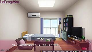 hey, this old man’s story in hentai got miku wild!