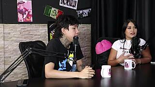 Toca mais siririca e punheta, loving the wild anal with DJ Rafa Loira.