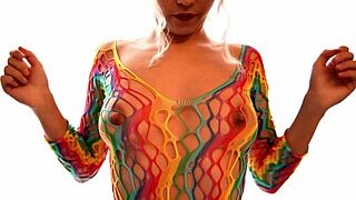 wow, she takes that big dick so hard in her tight teen pussy, no mercy!