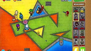 btd6 gameplay with anime hentai themes and popping balloons