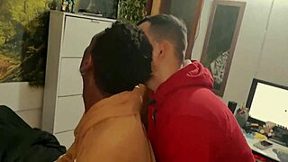 rafael bolt moans loudly as socyal fucks him bareback! 😩