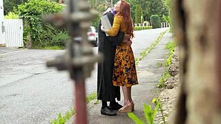 Father, can you forgive this innocent redhead widow’s first hardcore fling?