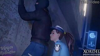 Mingrad 06 - Overwatch porn story is steamy! 😍