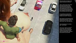 Big Apple secrets in 3D cartoon episode 17