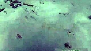 Public German Teen VeronikaVonk Flashes Big Boobs by Sea. So Bold and Kinky!