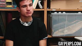 Man, I’m ridin’ that officer’s huge black cock, can’t even beleive it!