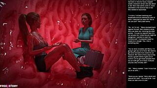 Big Apple Small 18+ Gesture Episode 32 reveals wild 3D cartoon banging