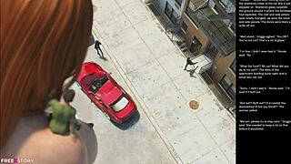 Big Apple secrets in 3D cartoon episode 17