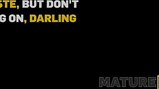 april velvet uses big tits and tight pussy for horny profits