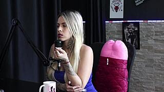 Toca mais siririca e punheta, loving the wild anal with DJ Rafa Loira.