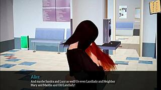 Exploring my new family in this 3D game part 279