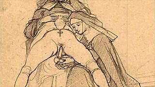 Hey, seen this vintage erotic art?