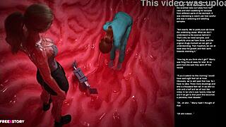 Big Apple Small 18+ Gesture Episode 32 reveals wild 3D cartoon banging