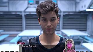 Stranded in Space 40 - Hot Yoga Session with Big Tits 3D Milf