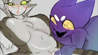 Ini kompilasi MSM gay furry liar