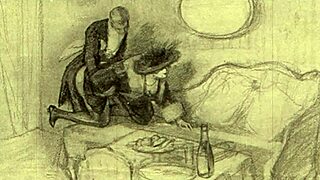 Hey, seen this vintage erotic art?