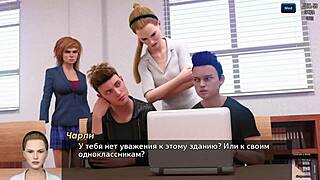 Naked Gym Action with Horny Anime Babes in Photo Hunt Part 9