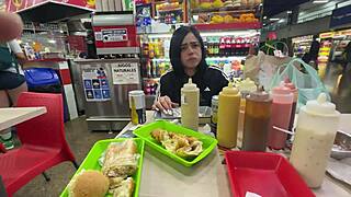 Business trip got wild with my perverted Colombian cousin! 😈