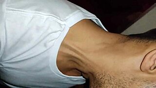 Raphael sucks and fucks big cock deepthroat