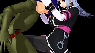 Girl b hero scenes - part 12 astriede 1 cartoon anime hentai