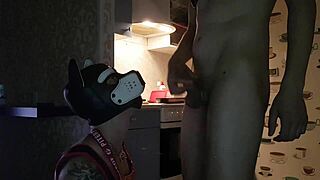 Asmodey and Jasper, are you cooking or fucking in the kitchen?