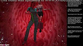 Big Apple Small 18+ Gesture Episode 32 reveals wild 3D cartoon banging