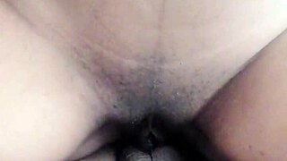 Watch Rextipy shove his big cock into Melina's tight pussy?