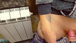 Milf's rough creampie in public panties compilation