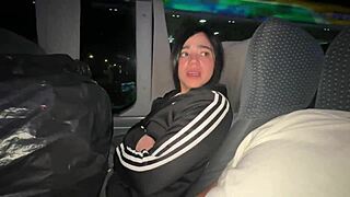 Business trip got wild with my perverted Colombian cousin! 😈