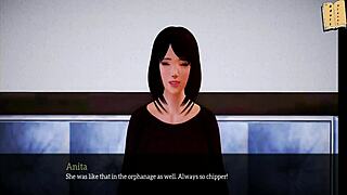 Exploring my new family in this 3D game part 279