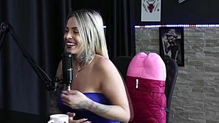 Toca mais siririca e punheta, loving the wild anal with DJ Rafa Loira.