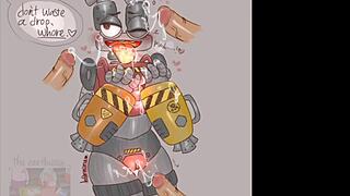 Her er en vild MSM gay furry kompilering