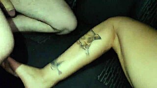 Couple Fucks Intensely in Uber