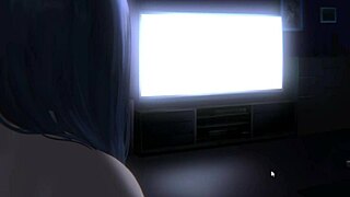 Hey, wanna see Charlotte bang a ghost on TV? Hentai Fantasm Theater gets wild!