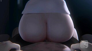 Hey, wanna see Charlotte bang a ghost on TV? Hentai Fantasm Theater gets wild!