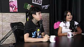 Toca mais siririca e punheta, loving the wild anal with DJ Rafa Loira.