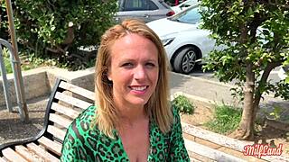 Damn, Julie Blonde Slut in Wild French Threesome Action!