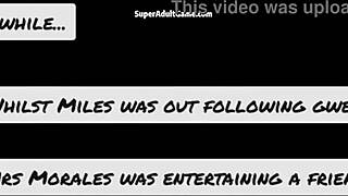 hey, wanna play spider woman sex game in 3d realistic uncensored action with me?