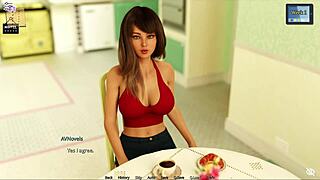 sunshine love thirty in anime game style