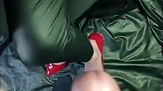 Busty Brunette Role-Plays With Partner, Featuring Monster Cock And Cum