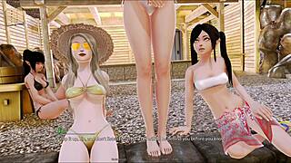 harem hotel 389 game adventure unfolds in luxurious setting