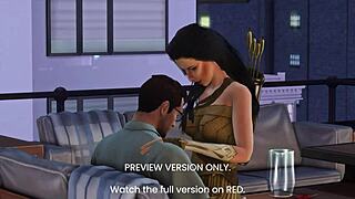 Peggy's Affair 3: What Secrets Unfold in This 3D Hentai Preview?