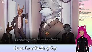 Wow, Vtuber Lewdneko Plays Furry Shades Of Gay Part 1!